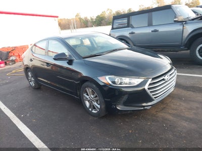 HYUNDAI ELANTRA 2018