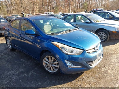HYUNDAI ELANTRA 2016