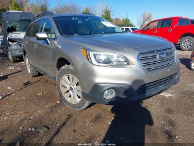 SUBARU OUTBACK 2016