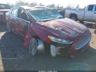 FORD FUSION 2014