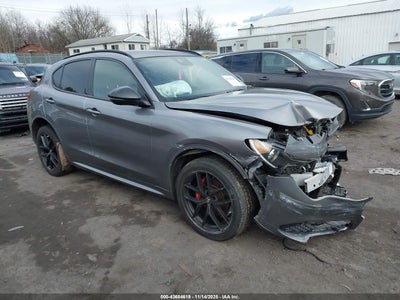 ALFA ROMEO STELVIO 2020