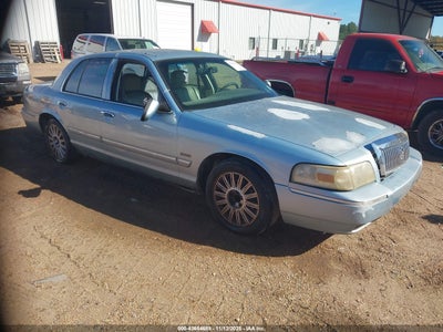 MERCURY GRAND MARQUIS 2009