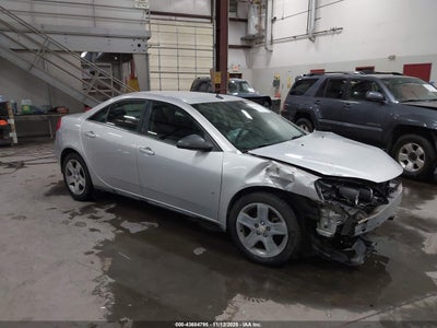 PONTIAC G6 2009