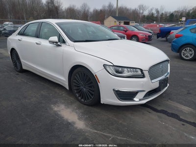 LINCOLN MKZ 2017