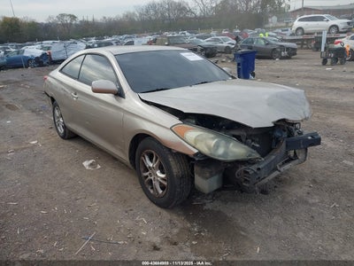 TOYOTA CAMRY SOLARA 2006