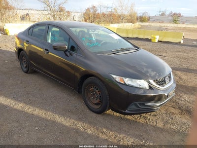 HONDA CIVIC 2014