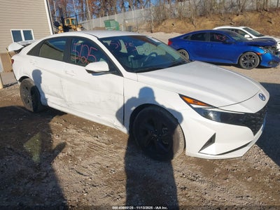 HYUNDAI ELANTRA 2021