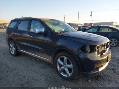 DODGE DURANGO 2012