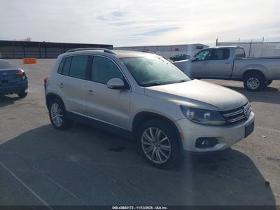 VOLKSWAGEN TIGUAN 2012