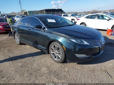 LINCOLN MKZ 2014