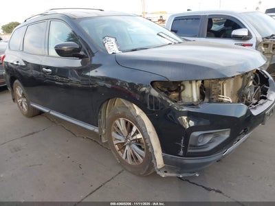 NISSAN PATHFINDER 2017