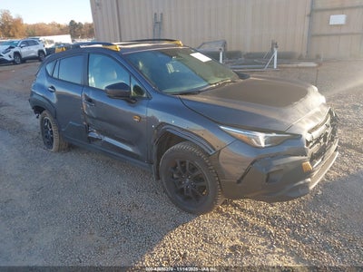 SUBARU CROSSTREK 2024