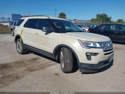 FORD EXPLORER 2018