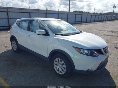 NISSAN ROGUE SPORT 2018