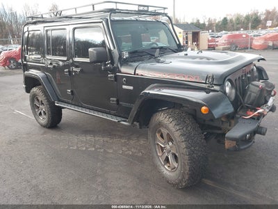 JEEP WRANGLER UNLIMITED 2017