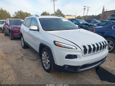 JEEP CHEROKEE 2016