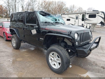 JEEP WRANGLER UNLIMITED 2017