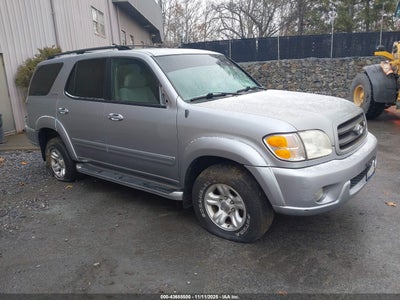 TOYOTA SEQUOIA 2001