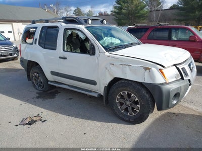 NISSAN XTERRA 2014
