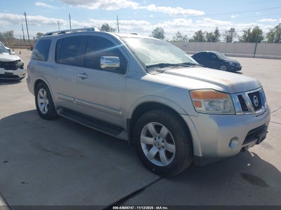 NISSAN ARMADA 2010