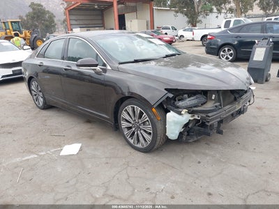 LINCOLN MKZ HYBRID 2015