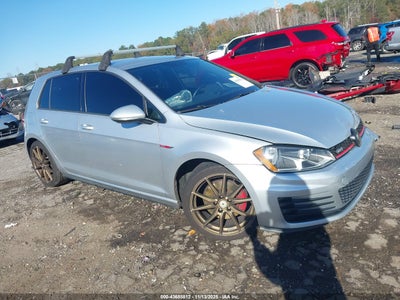 VOLKSWAGEN GOLF GTI 2016