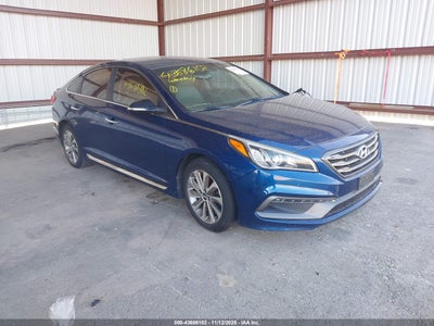 HYUNDAI SONATA 2016