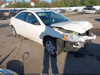PONTIAC G6 2008