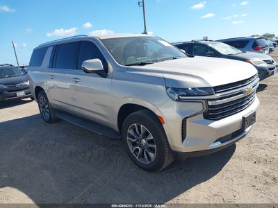 CHEVROLET SUBURBAN 2021