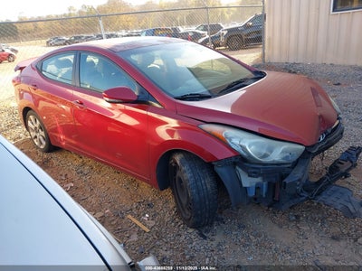 HYUNDAI ELANTRA 2011