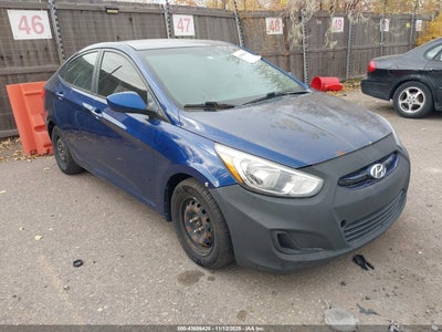 HYUNDAI ACCENT 2016