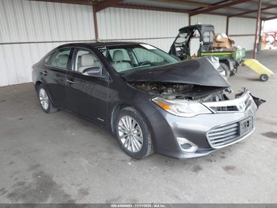 TOYOTA AVALON HYBRID 2013