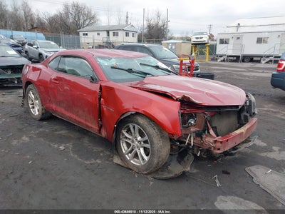 CHEVROLET CAMARO 2015