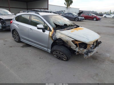 SUBARU IMPREZA 2014
