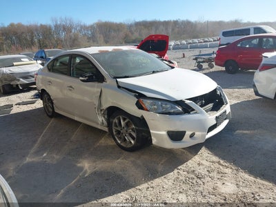 NISSAN SENTRA 2015