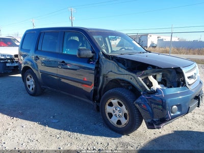 HONDA PILOT 2011