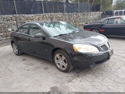 PONTIAC G6 2009