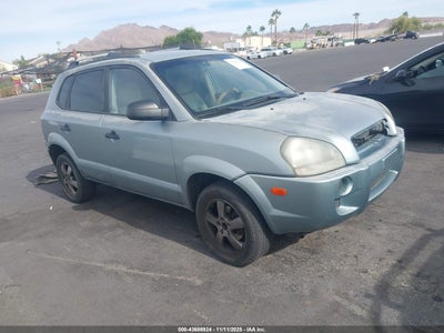 HYUNDAI TUCSON 2007