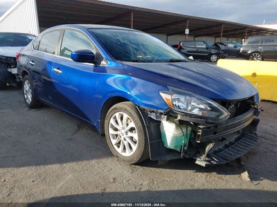 NISSAN SENTRA 2017