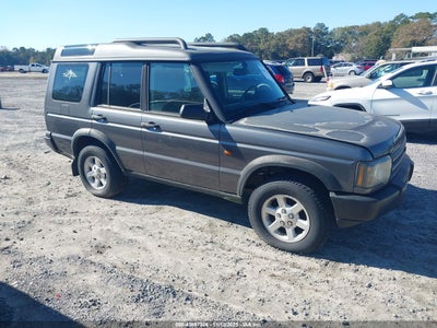 LAND ROVER DISCOVERY 2004