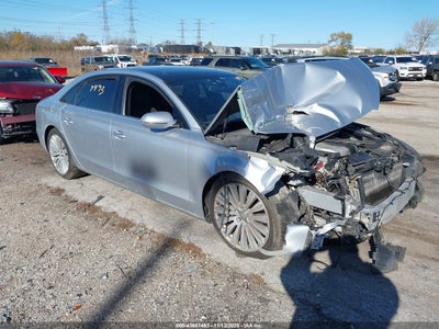 AUDI A8 L 2015