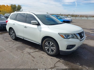 NISSAN PATHFINDER 2017