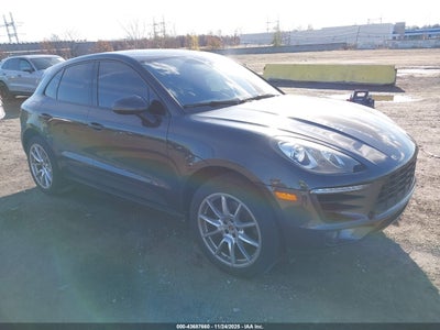 PORSCHE MACAN 2017