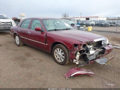 MERCURY GRAND MARQUIS 2004