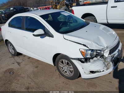 CHEVROLET SONIC 2013