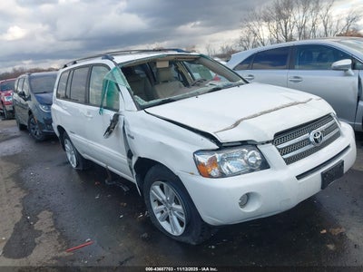TOYOTA HIGHLANDER HYBRID 2007