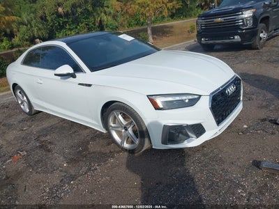 AUDI A5 COUPE 2021