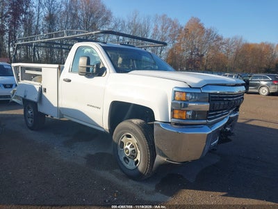 CHEVROLET SILVERADO 2500HD 2017