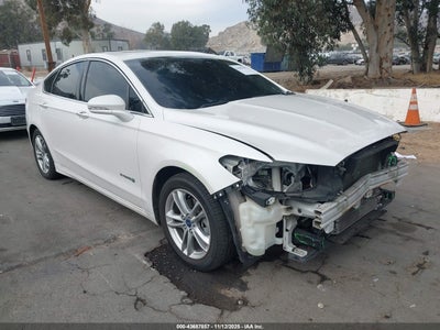 FORD FUSION HYBRID 2016