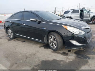HYUNDAI SONATA HYBRID 2012
